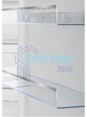 Холодильник Beko B5RCNK366HDW белый двухкамерный 368л морозилка снизу, No Frost