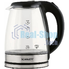 Чайник электрический Scarlett SC-EK27G88 черный