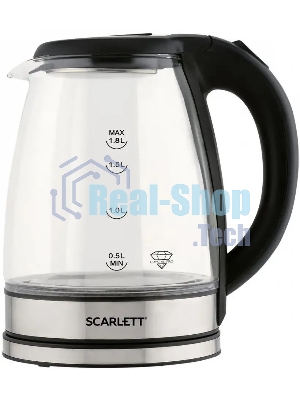 Чайник электрический Scarlett SC-EK27G88 черный