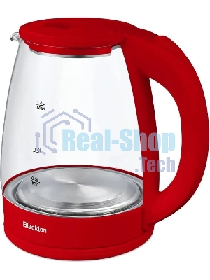 Чайник электрический Blackton Bt KT1800G Red. Мощность: 1500 Вт, Максимальный объем: 1.8 л