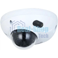 Видеокамера IP Dahua DH-IPC-HDBW3241FP-AS-0306B 3.6-3.6мм цветная корп.:белый