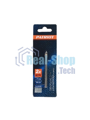 Сверло EDGE by PATRIOT по керамике 5х70 мм, 1шт в блистере
