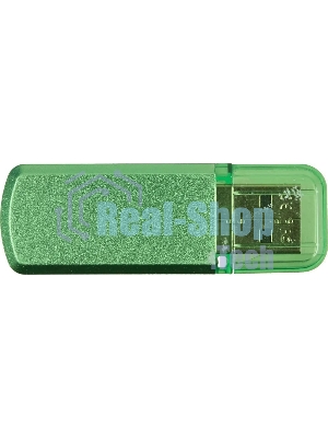 Флешка USB R/W Silicon Power R/W 8Gb Helios 101 SP008Gb,UF2101V1N USB 2.0 зеленый