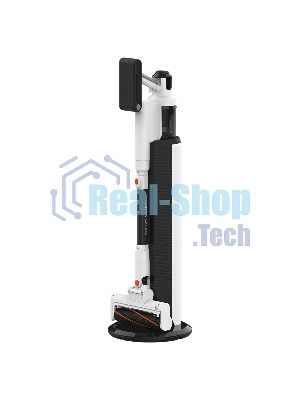 Пылесос вертикальный Garlyn MDC-1200 белый, питание от аккумулятора, 180 Вт, уборка сухая, пылесборник 0,5 л