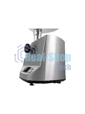 Мясорубка электрическая Sakura SA-6411 Professional серый, 2400 Вт, 2.5 кг/мин, реверс, защита от перегрузки, насадки - 5