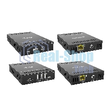 Удлинитель сигнала Infobit iTrans UC-Hub UC/KVM 4K60 USB-C через HDBase T3.0
