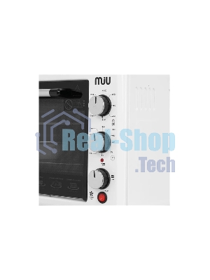 Мини-печь MIU MO-40002KW (белая)