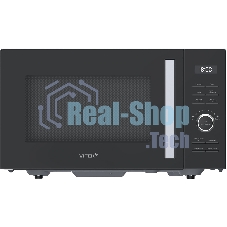 Микроволновая печь Vitek VT-MW1725 черный, 25 л, 900 Вт, переключатели - кнопки, поворотный механизм
