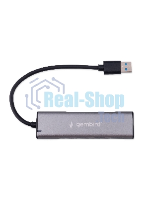 USB-концентратор Gembird UHB-U3P7-01, USB, 7хUSB, USB Type-C