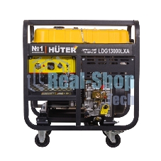 Электрогенератор дизельный Huter LDG 13000LXА, 9.5 кВт, 82 дБ, 142.5 кг