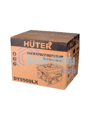 Электрогенератор бензиновый Huter DY9500LX, 8 кВт, 91 дБ, 80 кг