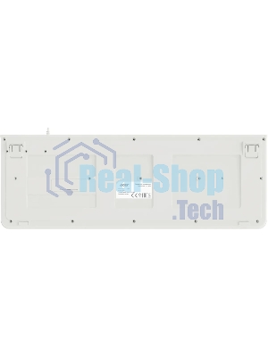 Комплект клавиатура+мышь Acer OCC400 проводной, USB, 2000 DPI, белый