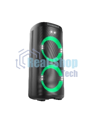 Музыкальная система Soundmax SM-MS4107 чёрный