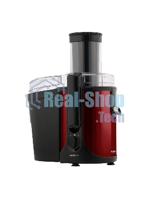 Соковыжималка Scarlett SC-JE50S48 красный, центробежная, 2400 Вт, 1000 мл, механическое