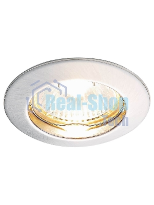Встраиваемый точечный светильник Ambrella Light 863A SS сатин серебро MR16