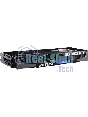 Видеокарта MSI RTX 5060 Ti 16G GAMING TRIO OC, NVIDIA RTX 5060 Ti, 16 ГБ GDDR7, 128 бит, PCI-e 5.0, 1xHDMI, 3xDP, 2647 МГц