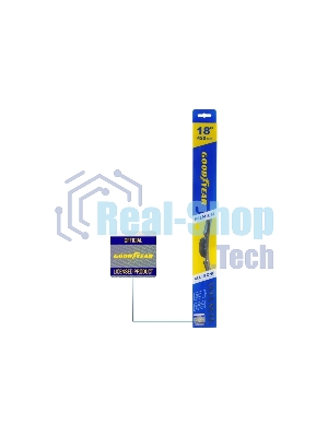 Щетка стеклоочистителя GOODYEAR GY000438 PREMIUM 18''/45 см бескаркасная