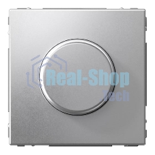 Светорегулятор поворотно-нажимной (диммер) ArtGallery LED RC 400 Вт механизм алюм. SE GAL000323