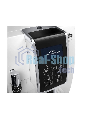 Кофемашина автоматическая DeLonghi ECAM 350.35.W белый, исп. кофе- зерновой/молотый, 1.8 л, 1450 Вт, 15 бар