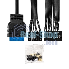 Компьютерный корпус Desktop ExeGate EX294018RUS FL-102 (mini-ITX, без БП, 2*USB+1*USB 3.0, аудио, черный)