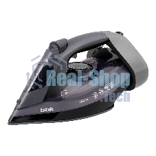 Утюг BBK ISE-2412 (L) сиреневый, 2400 Вт, 40 г/мин, 140 г/мин, 400 мл