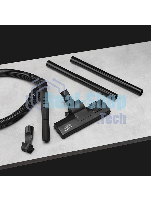 Пылесос Scarlett SC-VC80C11 красный/черный, 320/1500 Вт, уборка сухая, пылесборник контейнер 1.5 л