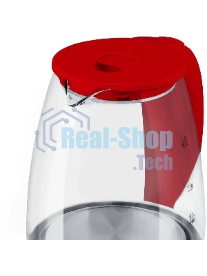 Чайник электрический Blackton Bt KT1800G Red. Мощность: 1500 Вт, Максимальный объем: 1.8 л
