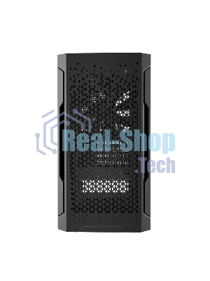 Компьютерный корпус Powercase Mistral Micro Z2B SI, Non Window, Mesh, 2x 120мм fan, черный, mATX (CMIMZB-F2SI)