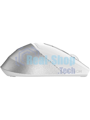 Мышь беспроводная A4Tech Fstyler FG45CS Air2 белый/серебристый, 2000 dpi, радиоканал, USB, кнопки - 7
