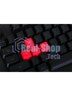 Клавиатура проводная A4Tech Bloody B120N USB черный
