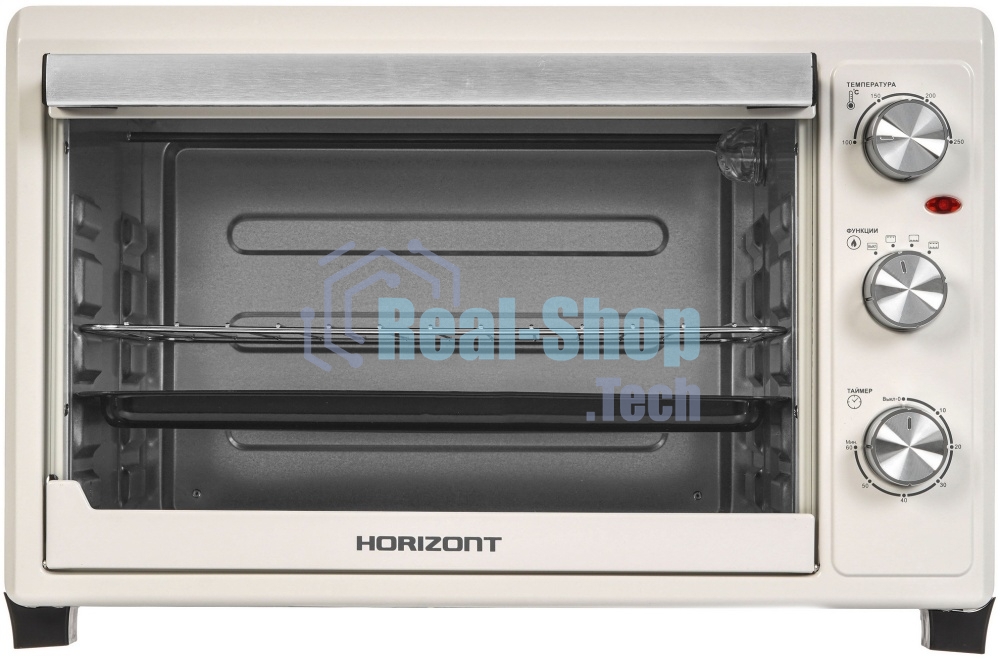Мини-печь Horizont MO-4501W белый, 45 л