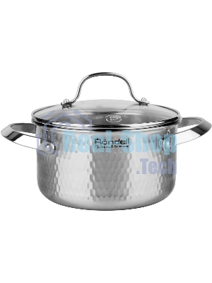 Кастрюля RainDrops Rondell RDS-1294 с/кр 20 см 3,2 л