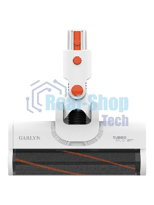 Пылесос вертикальный Garlyn MDC-1200 белый, питание от аккумулятора, 180 Вт, уборка сухая, пылесборник 0,5 л