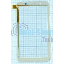 Сенсорное стекло (тачскрин) PG70086B1_FPC. белое