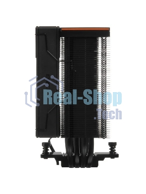 Устройство охлаждения (кулер) PcCooler RZ400 V2 Soc-AM5/AM4/1200/1700/1851 черный 4-pin 32dB Al+Cu 240W Ret (RZ400V2-BKNWNX-GL)