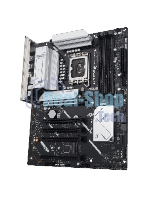 Материнская плата ASUS PRIME B860-PLUS WIFI, LGA 1851, Intel B860, 4xDDR5, 4xSATA, 2xM.2, 1xPCIe 5.0 x16, 4xPCIe 4.0 x16, 2xUSB-C, 4xUSB-A 3.2 Gen 1, 2xUSB-A 3.2 Gen 2, 1xHDMI, 1xDP, 1x2.5Gb LAN, 7.1, ATX