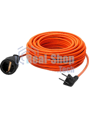 Силовой удлинитель Defender Ext2G-01-50 6А, 50 м, без заземления 1