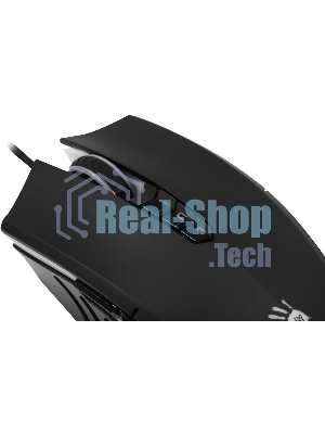 Мышь проводная A4Tech Bloody A70 черный, 6200 dpi, USB, кнопки - 8