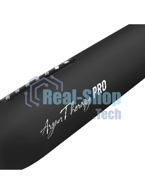 Щипцы для завивки волос Polaris PHS 3410TAi Argan Therapy PRO черный, 34 мм, 220 °C, 6 режимов