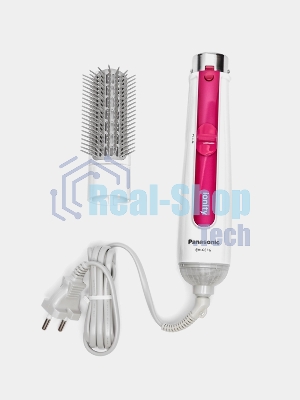 Фен-щетка Panasonic Styler EH-KE16-VP615 белый/розовый, 650 Вт, ионизация