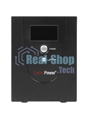 Источник бесперебойного питания CyberPower VALUE2200EILCD/2200 ВА/1320 Вт/6xIEC 320 C13 (компьютерный)