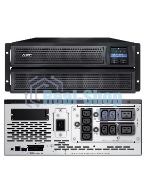 Источник бесперебойного питания APC Smart-UPS X SMX2200HV/2200 ВА/1980 Вт/8xIEC 320 C13 /2xIEC 320 C19