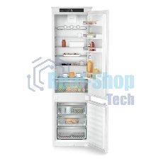 Встраиваемый холодильник Liebherr Pure, ниша 194 см, EasyFresh, МК NoFrost 3 контейнера, сенсорный дисплей Touch, door sliding.