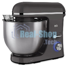 Миксер BQ MX840 серый, стационарный, 1600 Вт, 5.5 л, 10 скоростей