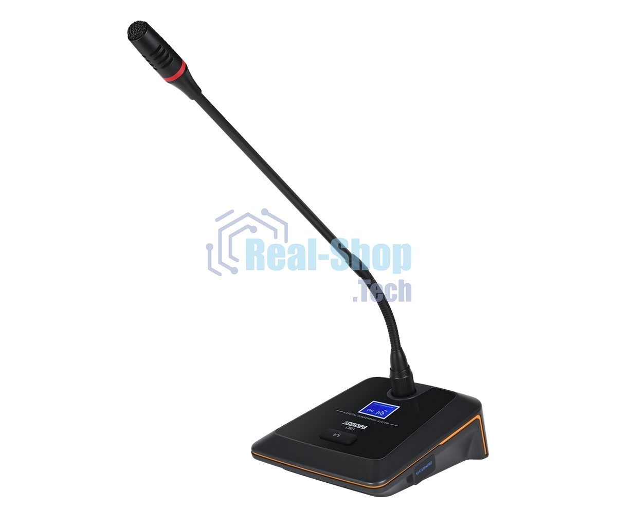 Цифровая Конференц-Система, Делегатский Микрофон DSPPA CM61