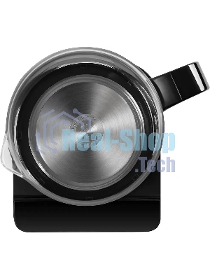 Чайник электрический Red Solution KG1330D 2л. 2000Вт прозрачный/черный корпус: пластик/стекло