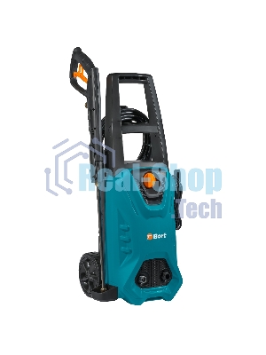 Мойка высокого давления Bort BHR-2300-PRO 93416299 2300 Вт, максимальное давление 170 бар, рабочее давление 130 бар, 8 л/мин, 7.4 кг, набор акссесуаров 10 шт