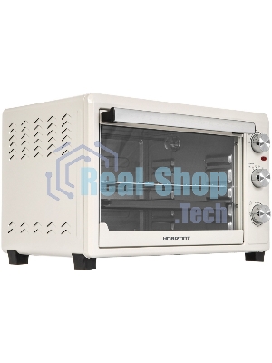 Мини-печь Horizont MO-4501W белый, 45 л