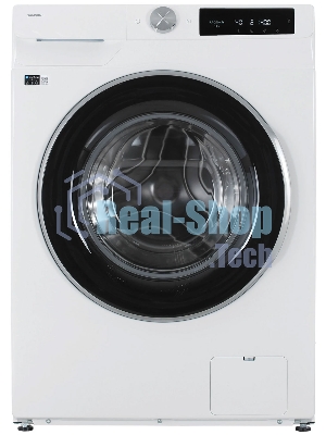 Стиральная машина Samsung WW90DG6U34LELP белый, загрузка фронтальная 9 кг, 1400 об/мин., класс: A