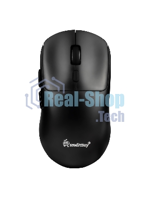 Мышь игровая беспроводная Dual BT+USB с зарядкой Smartbuy X7 черная (SBM777DAG) /40.  